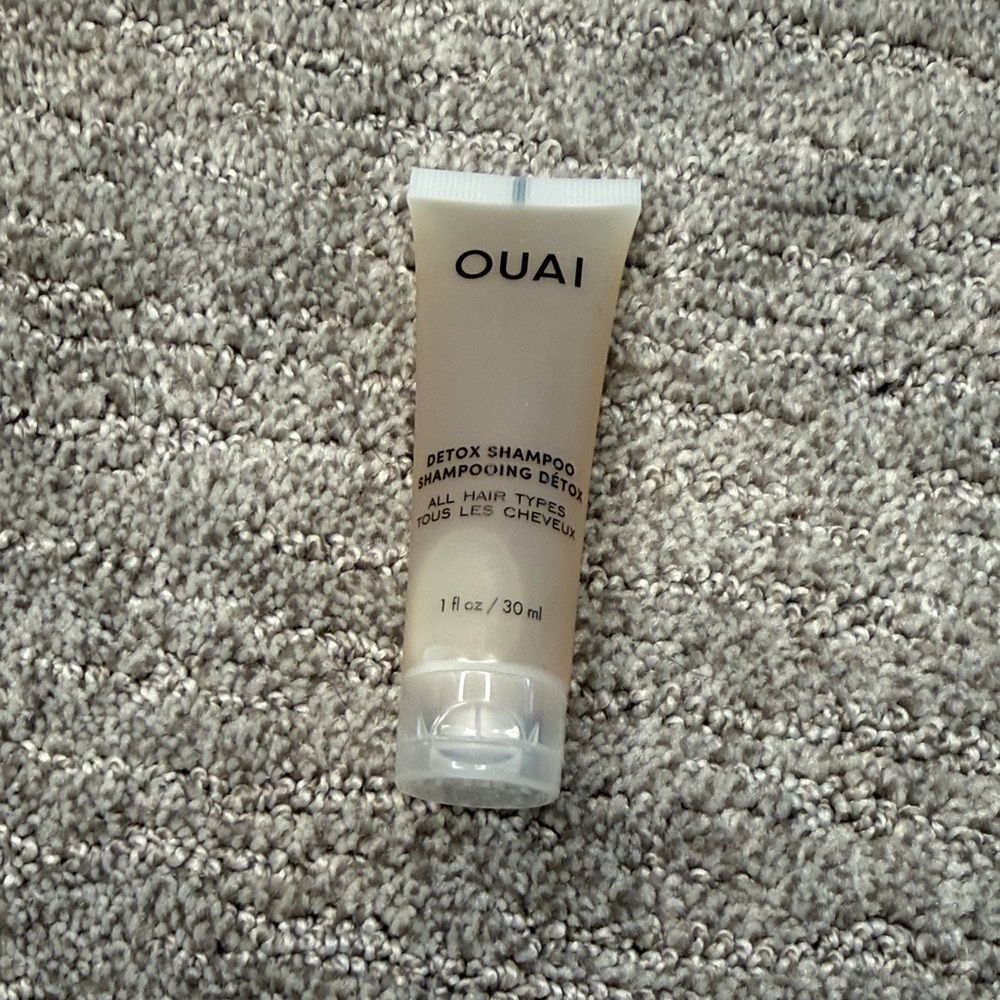 Mini OUAI Detox Shampoo